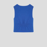 Smart vest, cornflower blue(68)