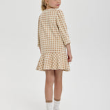 Choupette Creamy Heart Jersey Dress