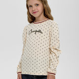Choupette Milky Long Sleeve T-Shirt