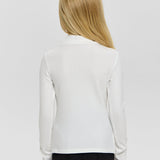 Choupette Ecru Turtleneck