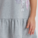 Choupette Stylish Dress With Purse Print