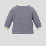 Choupette Stripe Teddy Cotton Sweatshirt