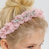 Choupette Elegant Headband With Crystals