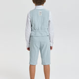 Choupette Smart Cotton Linen Shorts