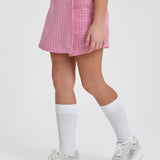 Choupette Stylish Tweed Skirt