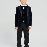 Choupette Elegant Velvet Tuxedo Blazer