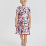 Choupette Floral Sequence Dress