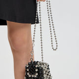 Choupette Elegant Dress With Purse