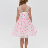 Sequins Coctail Dress, multicolor(98)