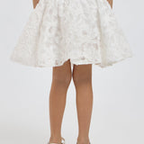 Choupette Elegant Skirt Set (Top And Tutu Skirt)