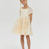 Choupette Delicate Flounce Dress
