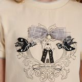 Choupette Bow Catty T-Shirt