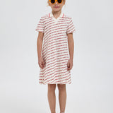 Choupette Branded Print Polo Dress