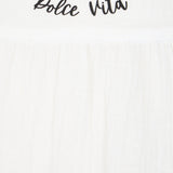Choupette Charming Muslin Smart Set( Dress And Shorts)