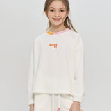 Sports Sweatshirt, White(104)