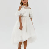 Choupette Elegant Snow White Dress