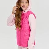 Choupette Stylish Warm Combined Bomber Jacket