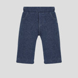 Choupette Blue Warm Denim Pants