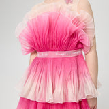 Gradient dress, pink(104)