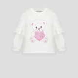 Choupette Smart Teddy Decorated Sweatshirt