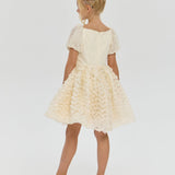 Choupette Delicate Flounce Dress