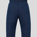 Choupette Smart Denim Cotton Pants With Crystal