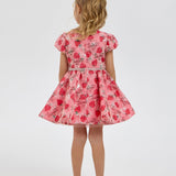 Choupette Beautiful Dress With Strawberry Print