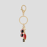 Choupette Small Purse Flower With Keychain Charm