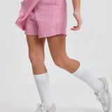 Choupette Stylish Tweed Skirt