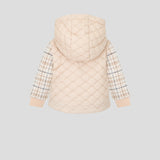 Choupette Sandy Warmed Quilted Jacket