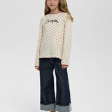 Choupette Milky Long Sleeve T-Shirt