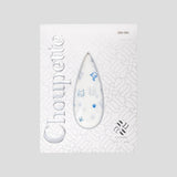 Choupette White Tights With Blue Animals