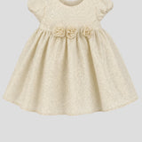 Choupette 3D Flower Jacquard Dress