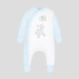 Choupette Multicolor Overall Printed Teddy