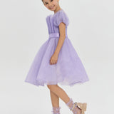 Choupette Beautiful Lavender Dress