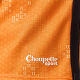 Sport Set with Orange Jersey and Black Matching Shorts