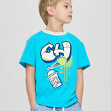T-Shirt, blue