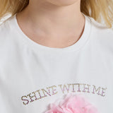 Choupette 3D Decorated Ice Cream T-Shirt