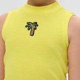 T-shirt, yellow(104)