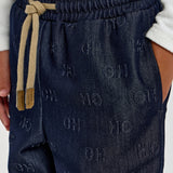 Choupette Branded Denim Branded Denim Pants