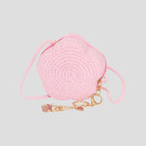 Choupette Small Purse Flower With Keychain Charm