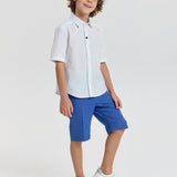 Choupette Elegant Polo Shirt With Print On Collar