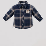 Choupette Check Knitted Teddy Shirt
