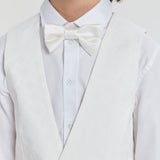 Choupette Elegant White Vest