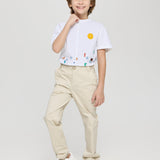 Trousers, grey melange(86)