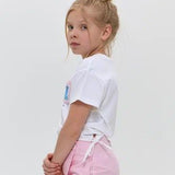 T-shirt, blue stripe (86)