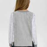 Choupette Grey Printed Teddy Sweatshirt