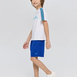 White Sports T-shirt