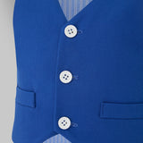 Smart vest, cornflower blue(68)
