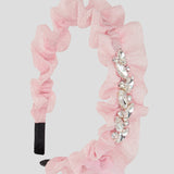 Choupette Elegant Headband With Crystals